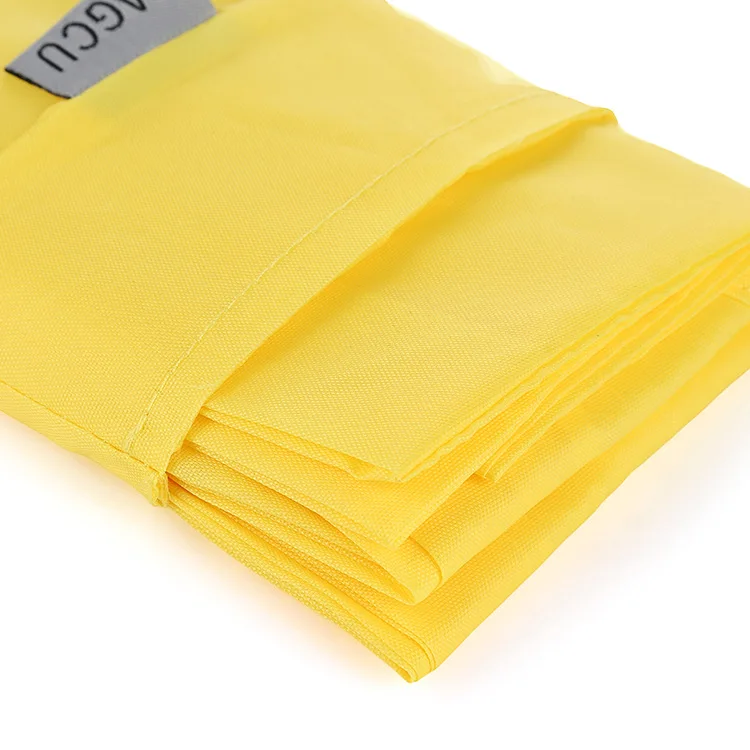 Нейлоновая ткань ярких цветов органайзер для игрушек сумка хранения детских