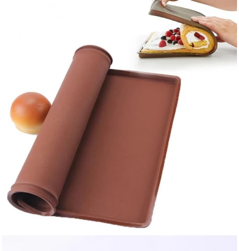 Антипригарным рулет Pad Формы для выпечки Инструменты силиконовые духовка