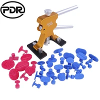pdr car paintless dent repair tools voiture puller lifter tabs hail removal tool with 35pcs glue tabs for hardware woodworking