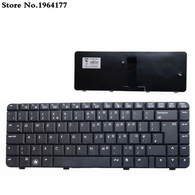 Новая клавиатура для hp Compaq 6720s 455264-031 456624-031 UK