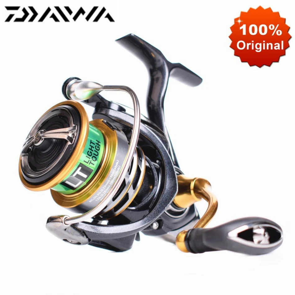 Оригинальная Рыболовная катушка DAIWA EXCELER LT для спиннинга 1000 2000 3000 6 2: 1 с высоким