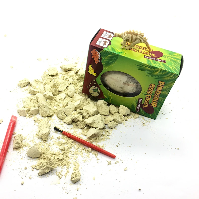 Новый дизайн набор для раскопок игрушка Забавный Череп динозавра раскопки детей