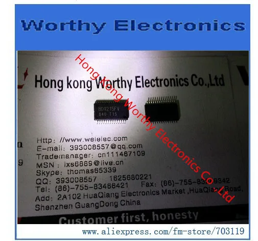 

Free shippping 10PCS/LOT BD9215FV BD9215F BD9215 TSSOP-28