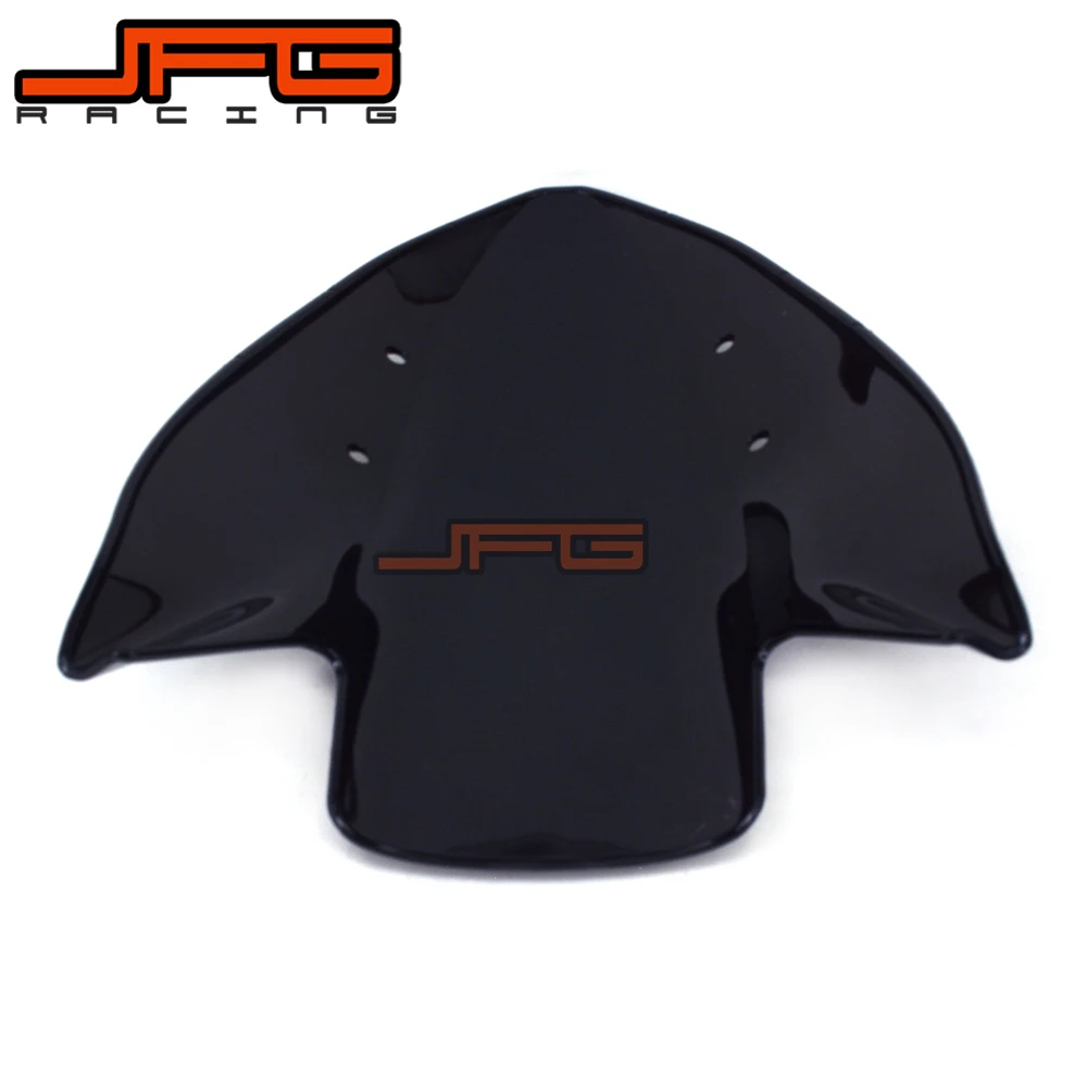 Черное ветровое стекло для мотоцикла Kawasaki Z1000 Z 1000 2003 2004 2005 2006|Полные комплекты