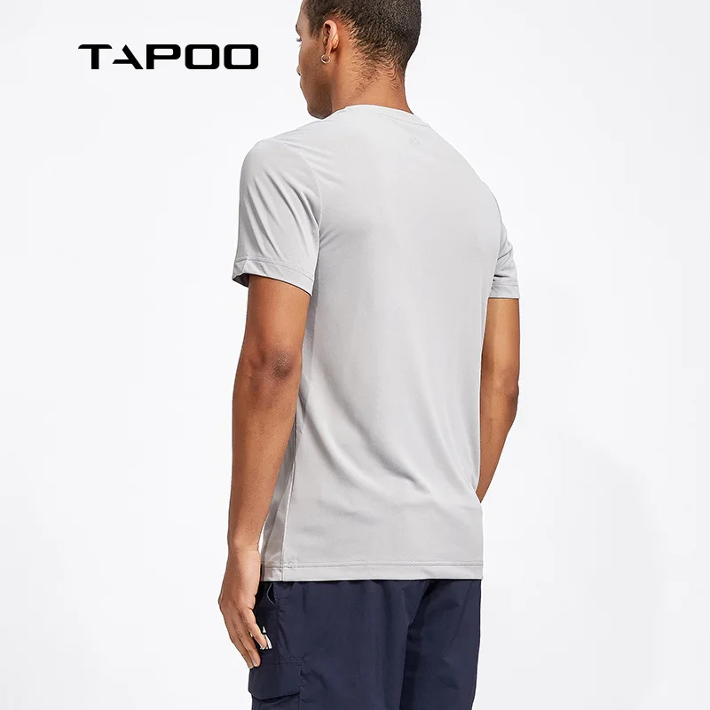 2018 tapoo весной и летом Для мужчин футболка новый короткими рукавами Мужчин's