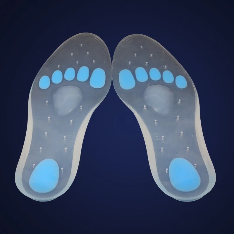 Полностью прозрачные силиконовые стельки высокого качества уход за ногами для