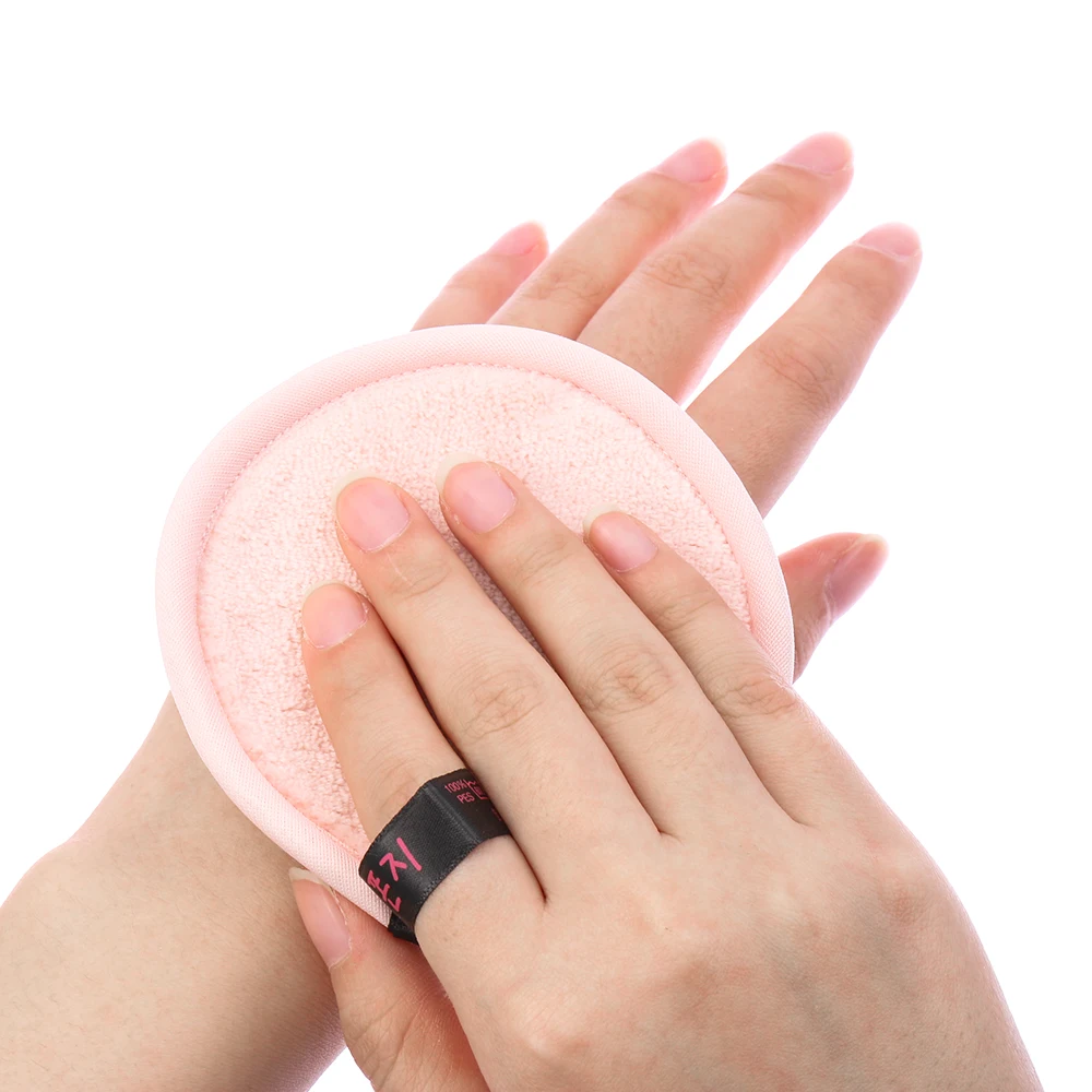 Мягкие тканевые прокладки из микрофибры для удаления мекапа очищающее полотенце