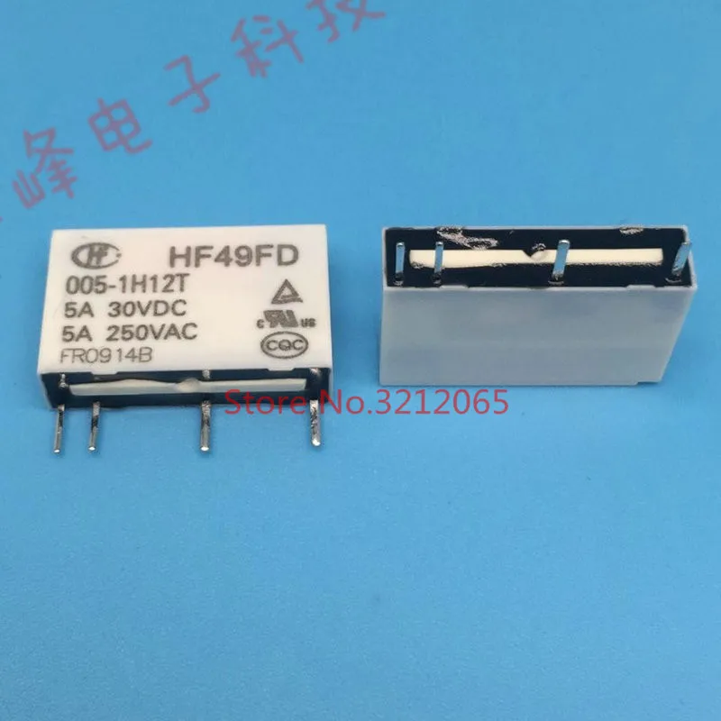 10 шт./лот реле детской фотолампы 5A250V 4PIN новый оригинальный|relay 10pcs|10pcs relayrelay 250v |