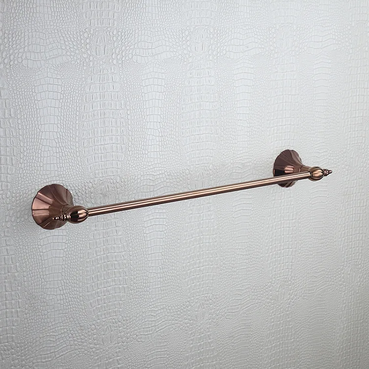 Роскошный латунный держатель для полотенец из розового золота 15 шт./компл.