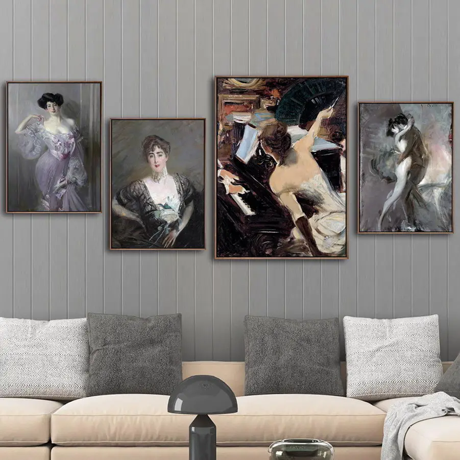 Домашний декор печать на холсте настенные картины для гостиной итальянский