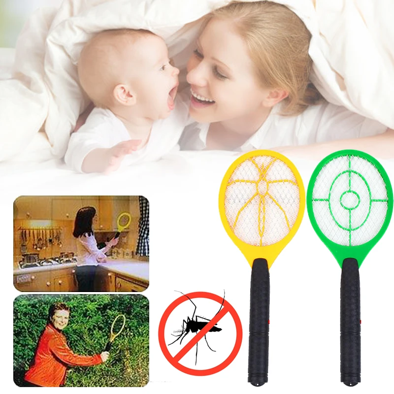 Электрический Zapper Москитная двойная круговая Одиночная ваттер хит ОСА ракетка