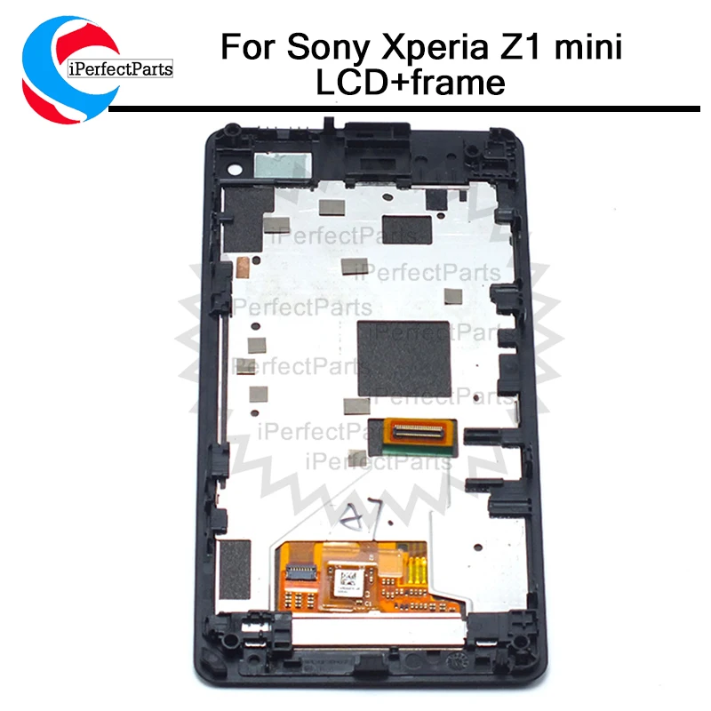 4 3 "1280*720 для SONY Xperia Z1 Compact ЖК-дисплей кодирующий преобразователь сенсорного