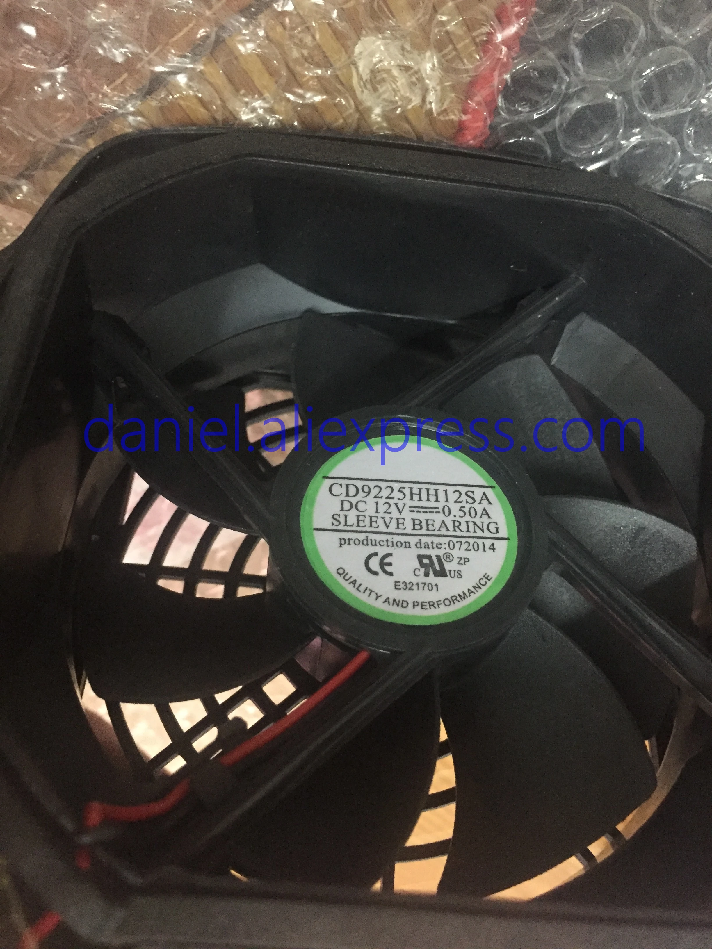 Оригинальный CD9225HH12SA 12V 0.50A сушилка машина преобразователь частоты охлаждающий