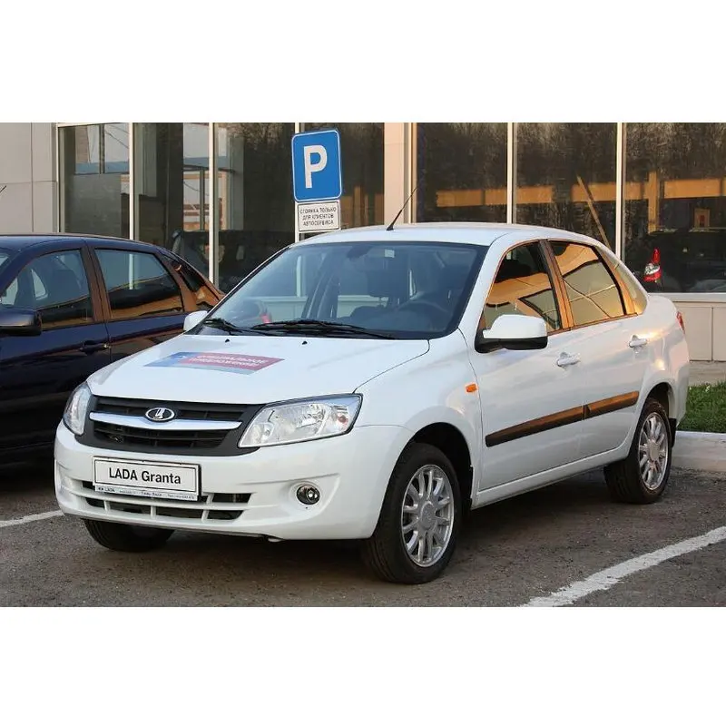 4 Стикеры для ПК атмосферная лампа салона автомобиля ручки двери lada granta kalina Xray Vesta