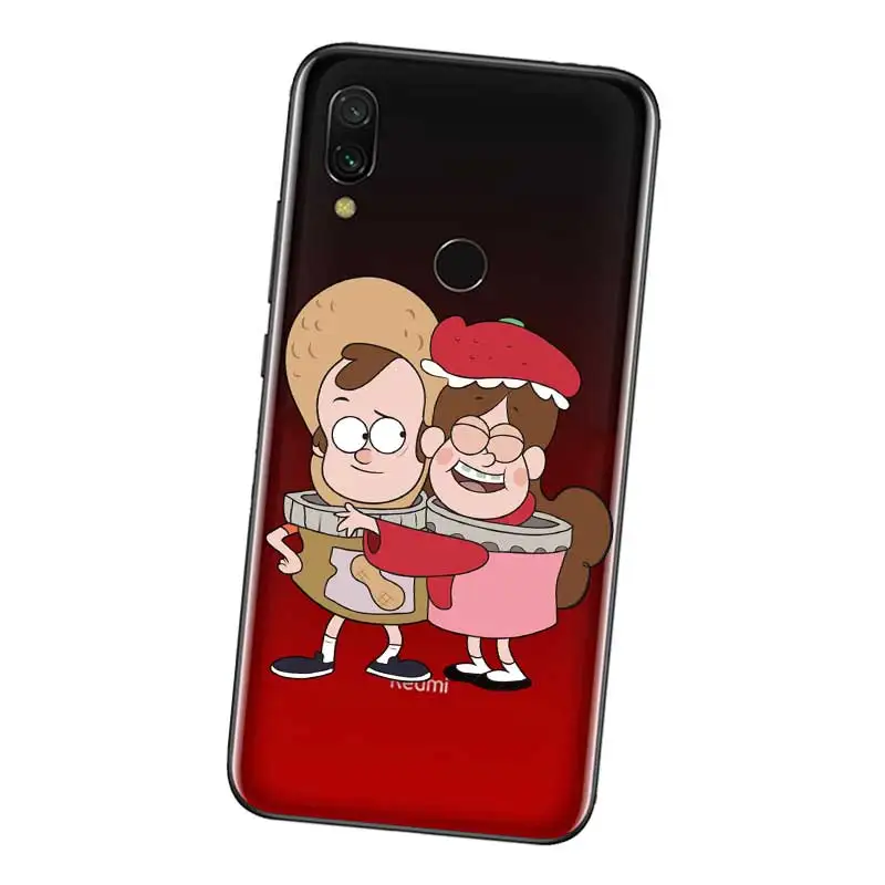 N328 Гравити Фолз Прохладный Мягкий ТПУ силиконовый чехол Обложка для Xiaomi Redmi Note 3 4