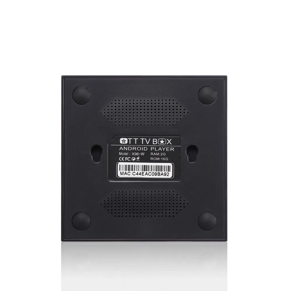X96 X96W Android 7 1 tv Box Мини-бокс ТВ Amlogic S905W + 8G 2 16G поддержка 4 ГГц WiFi HD 4K медиаплеер