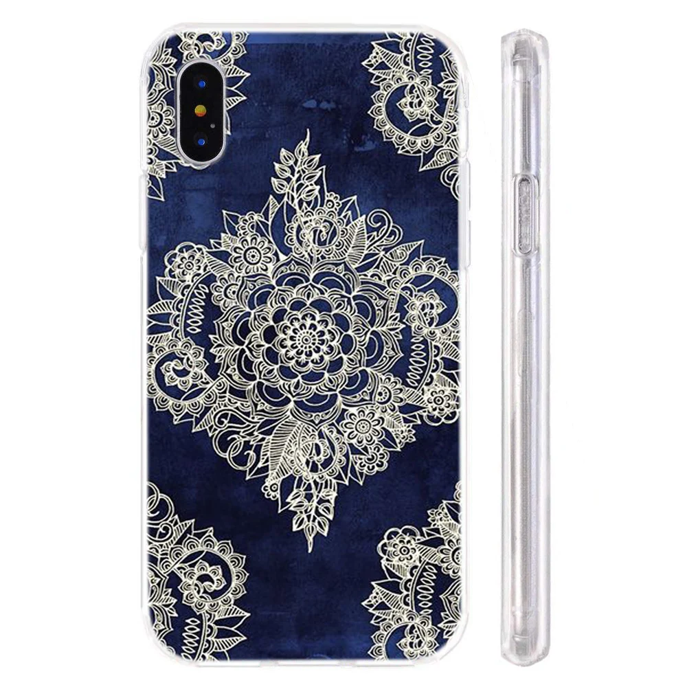 Силиконовый чехол для телефона iPhone 6 7 8/6 8 plus XS Max XR розовые цветочные чехлы мягкий