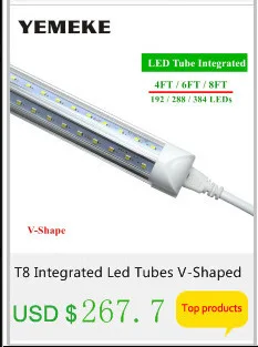 Светодиодные трубки T5 Light 220 В 240 В 30 см 6 Вт 60 см 10 Вт led флуоресцентные трубки T5 интегрированной трубки Настенные светильники теплые/холодный белый T5 лампочки
