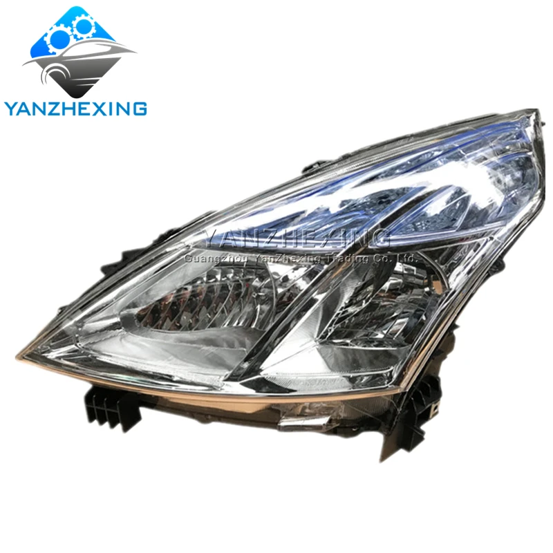 1 пара Передняя галогенная фара в сборе для NISSAN TEANA MAXIMA J32 2008 2009 2010 2011 2012 фары