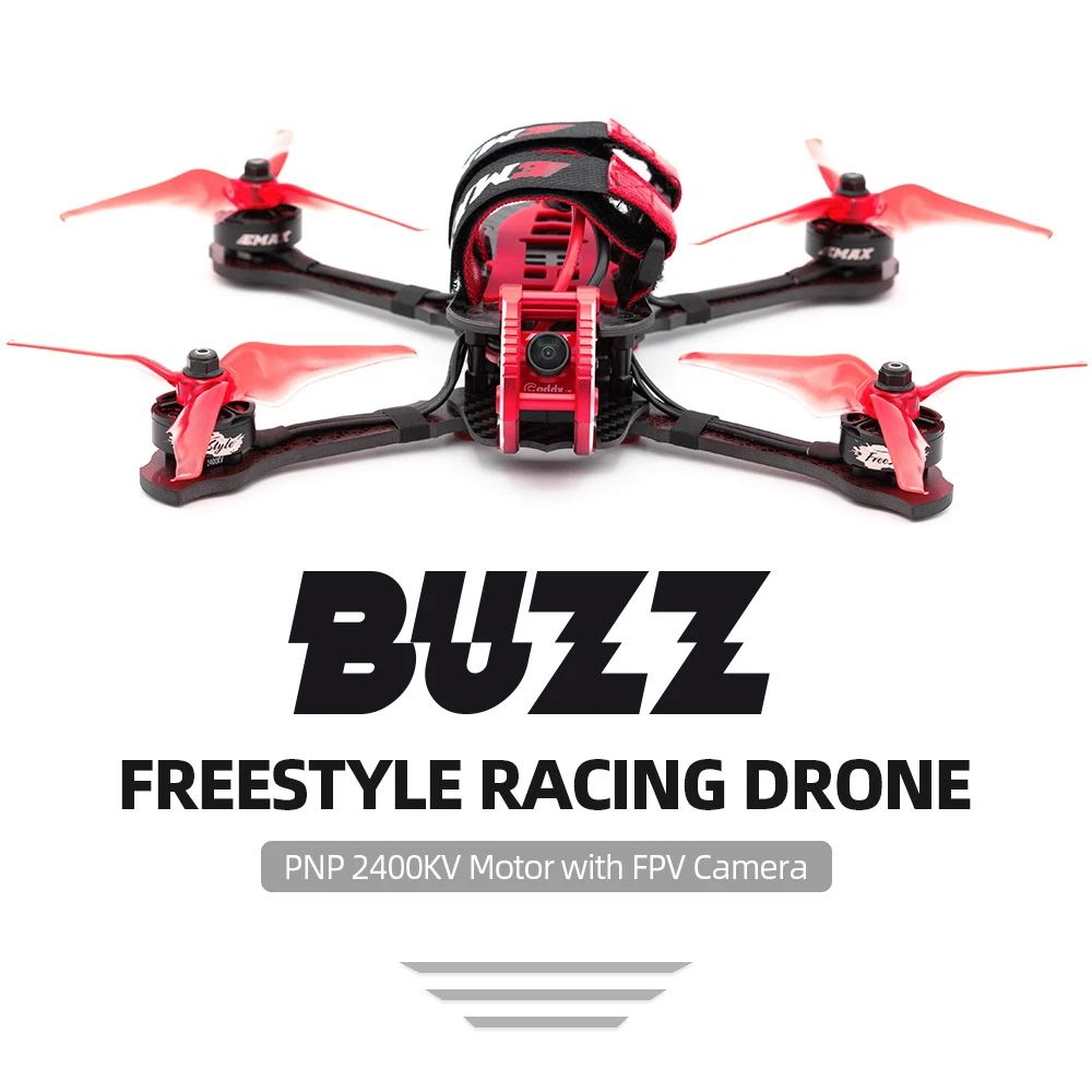 EMAX Базз Фристайл гоночный Дрон 5 8G 245 мм FPV Квадрокоптер 2306 2400KV бесщеточный мотор с