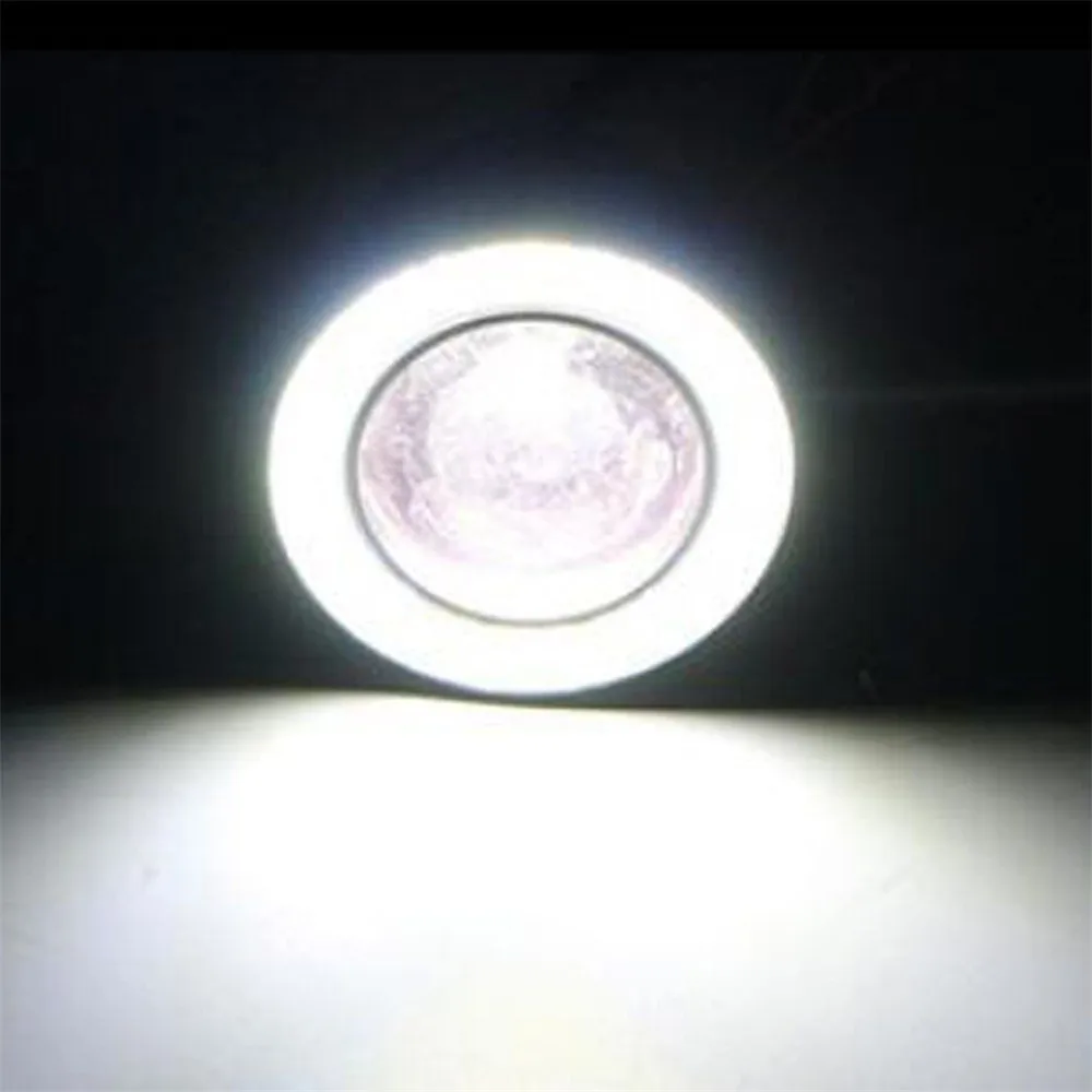 Krator 2 шт. 5 дюйма COB LED Противотуманные фары объектив проектора автомобильный угол