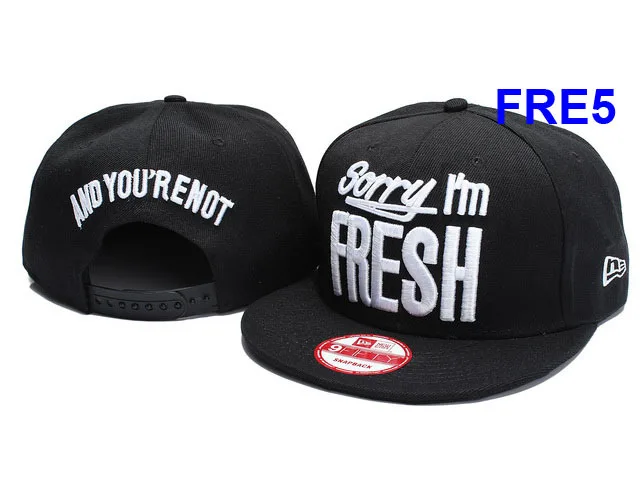 Fashion Street Headwear --- I AM FRESh Black Cap Snapback Ca Baseball with Free Shipping | Аксессуары для одежды