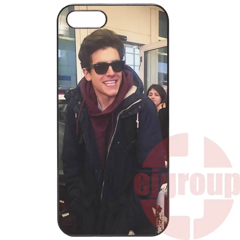 For Apple iPhone 4 4S 5 5C SE 6 6S 7 7S Plus 4.7 5.5 iPod Touch Case cute jack gilinsky |