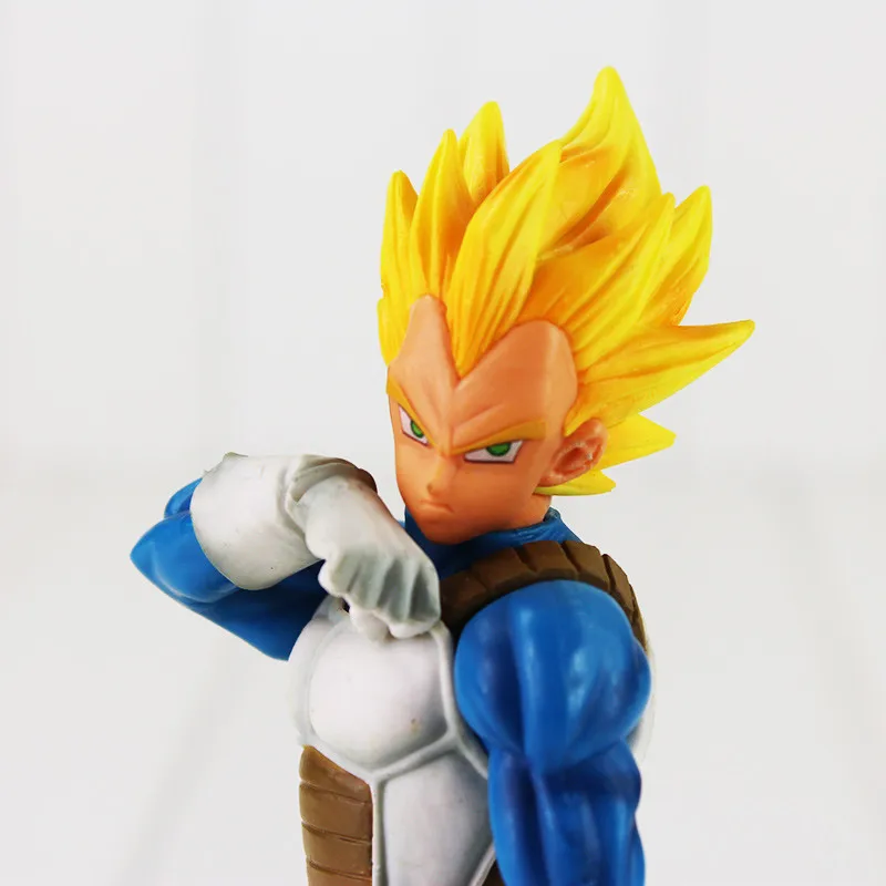 20 см аниме Dragon Ball Z фигурка игрушки Вегета Banpresto Классная модель куклы разрешение солдат подарок для детей