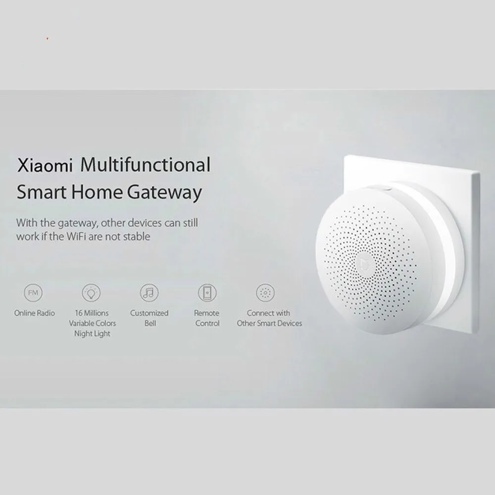 Xiaomi Mijia Smart Home Gateway 2 Door Window Motion Sensor Sercuity Alarm Sensor