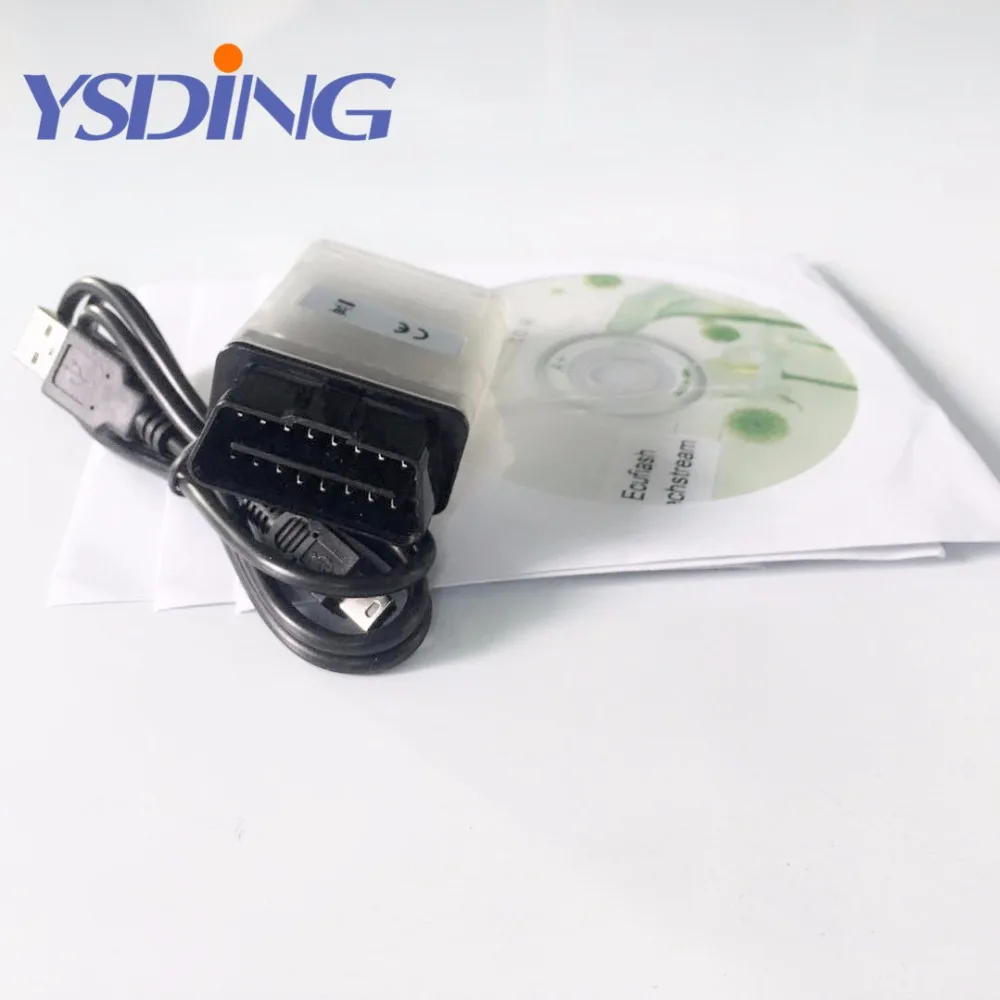 Высокое качество A + Tactrix Openport 2 0 ECU чип тюнинговый инструмент с ECUFLASH кабелем
