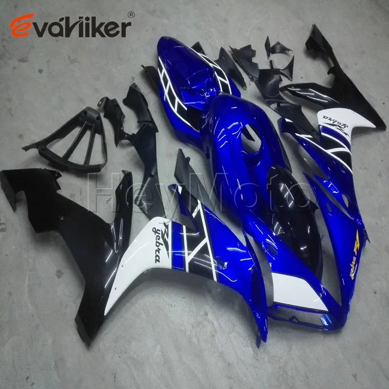 Мотоциклетный хомут для YZFR1 2004 2005 2006 синий белый YZF R1 04 05 06 Обтекатели из АБС