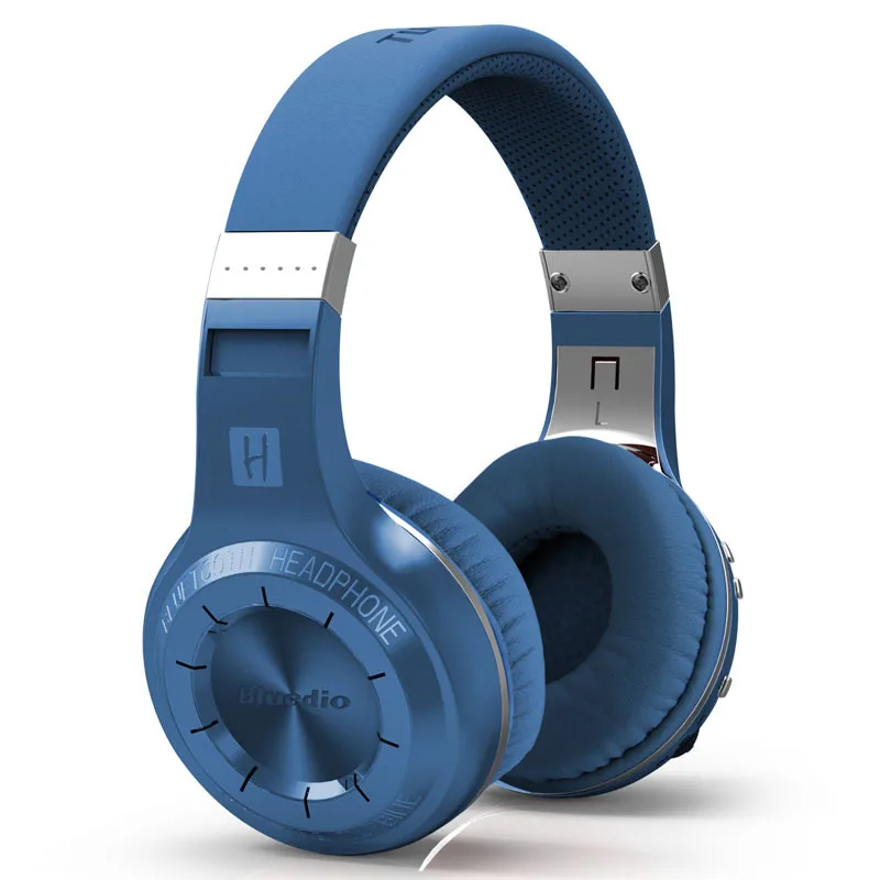 Новое поступление Bluedio H + бас стерео беспроводная связь Bluetooth наушников Bulit - в