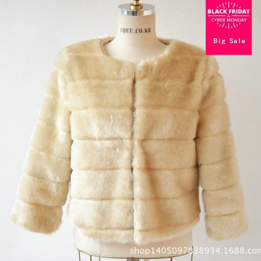 Женская куртка с искусственным мехом wj681 теплая ястреба Осень зима 2019|fur coat|fur coats