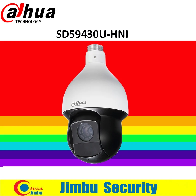 Сетевой видеорегистратор Dahua PTZ IP Камера 4MP автоматического отслеживания и