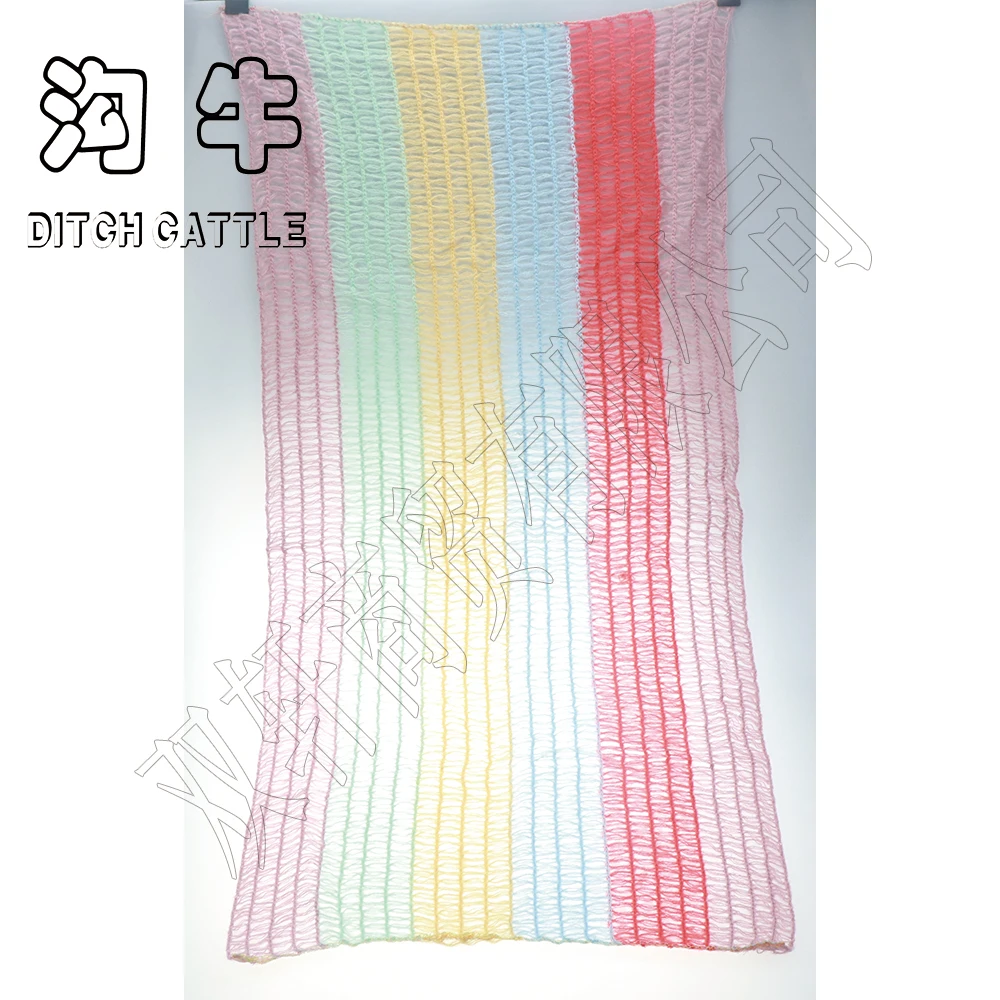 (150*40 м) Радуга ручной вязки мохер обертывания новорожденные фотографии детский