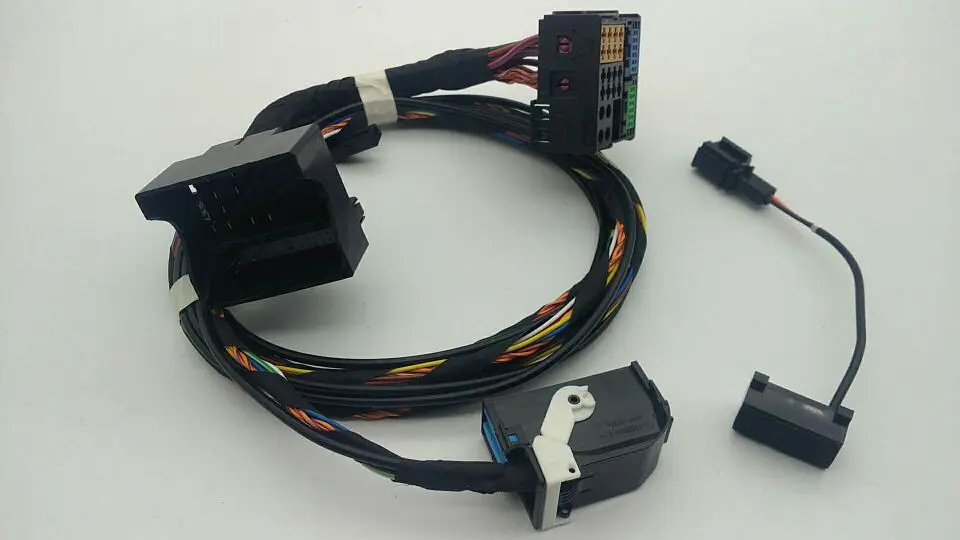 Жгут проводов с микрофоном для VW RCD510 Bluetooth Plug & Play Golf 6 Jetta MK6 Passat B6 B7 CC Tiguan|wire cable