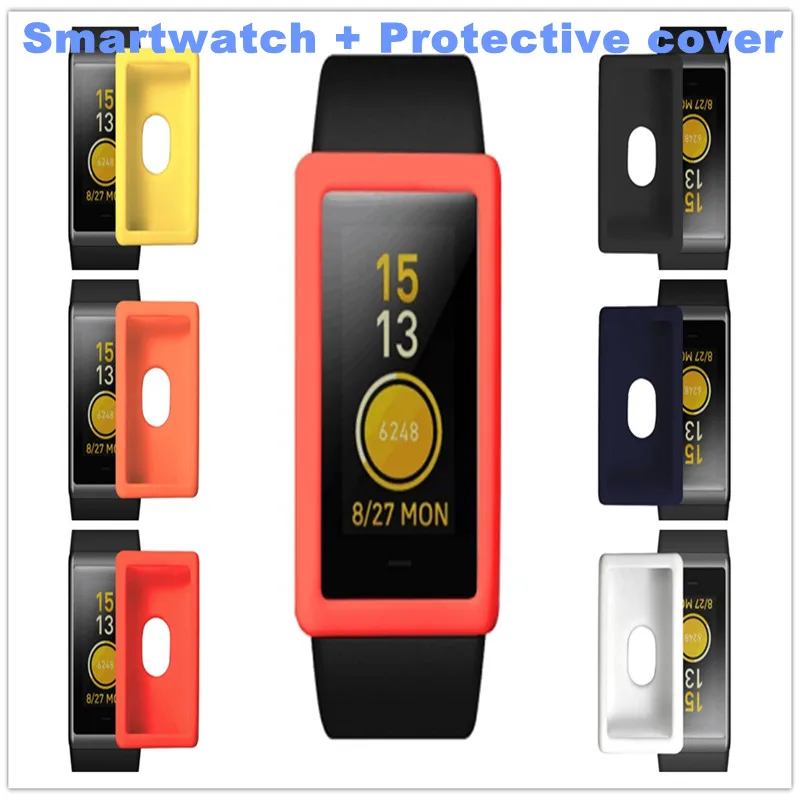 Оригинальный Xiaomi AMAZFIT Cor Smartband международная версия Bluetooth 4 1 ips цветной экран 50 м