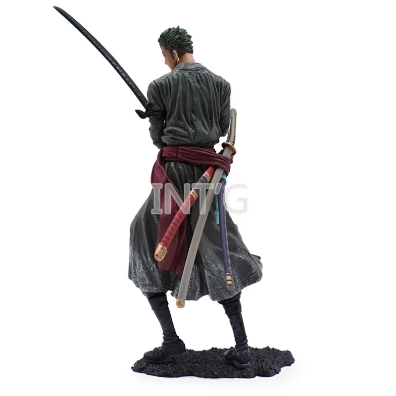 " 20 см Япония аниме одна деталь фигурка Roronoa Zoro ПВХ мультфильм фигурка игрушки Juguetes Коллекционная модель мальчик подарок кукла