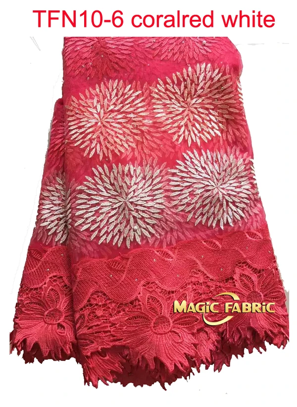 2016 Последние Тюль Кружевной Ткани Высокого Качества Африканская Чистая кружева