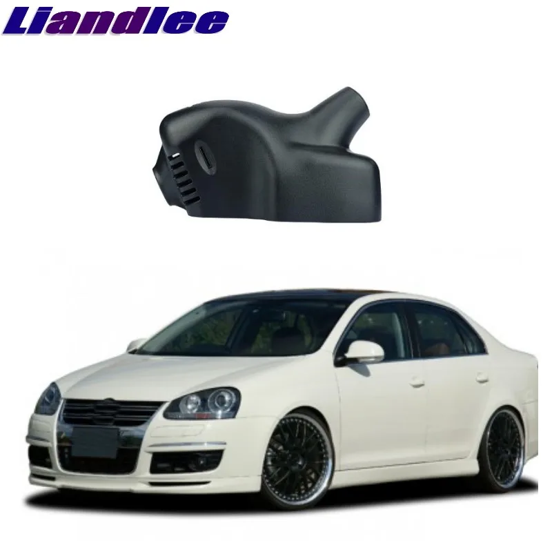Liandlee для Volkswagen VW Bora GLI Sagitar Vento Jetta MK5 2006 ~ 2011 запись автомобиля WiFi DVR камера вождения