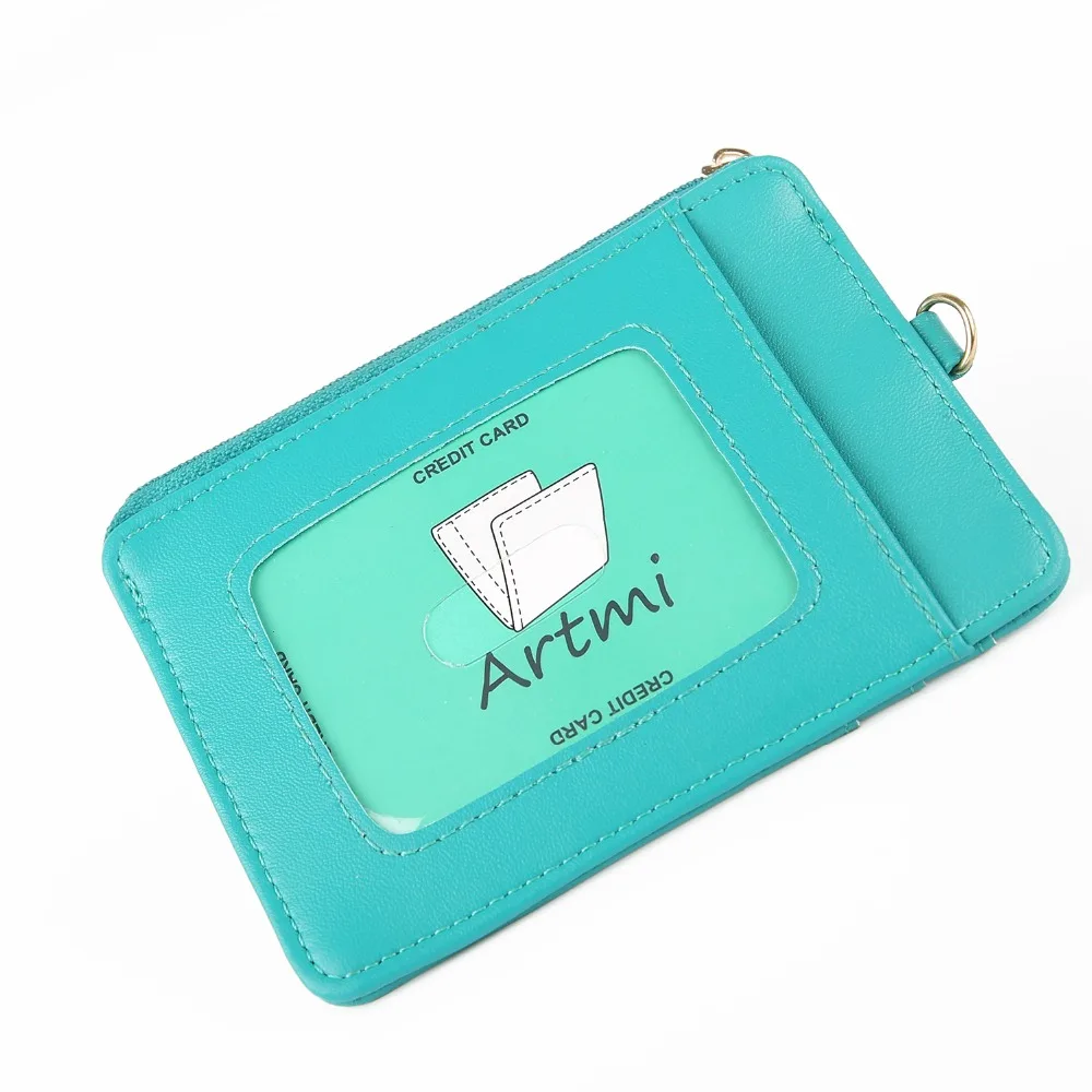 Artmi женские кожаные бумажники женский держатель для Карт RFID маленький чехол карт