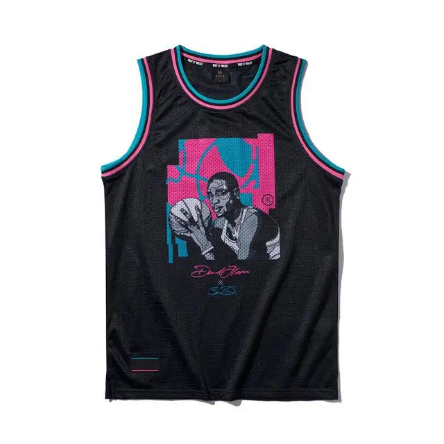 Li-Ning/мужская майка Wade One, последний танец, баскетбол, без рукавов, футболки, дышащая полиэфирная подкладка, спортивные майки AVSP479 CAMJ19 - Цвет: AVSP479-1