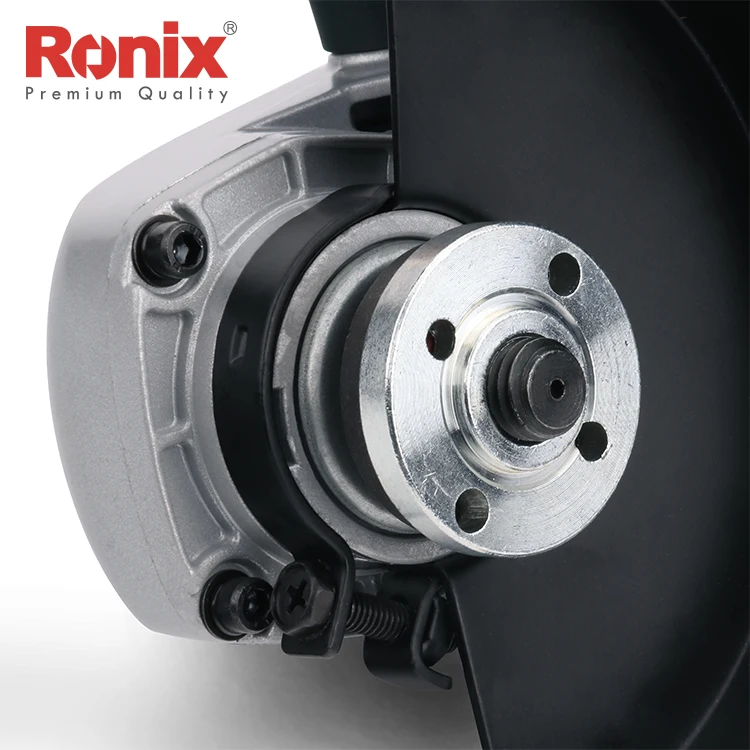 Ronix Новые горячие продажи электроинструменты 125 мм Угловая шлифовальная машина