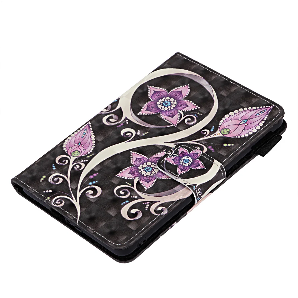 Магнитный умный чехол из искусственной кожи чехол для Amazon New Kindle 10th Generation Release Capa Funda для Kindle Coque Shell