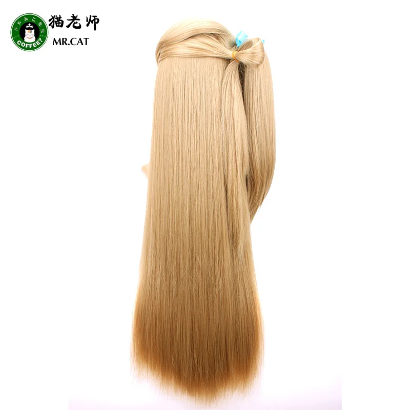 Мистер Кот! Котори минами парик мультфильм косплей Лен Цвет один тигр клип