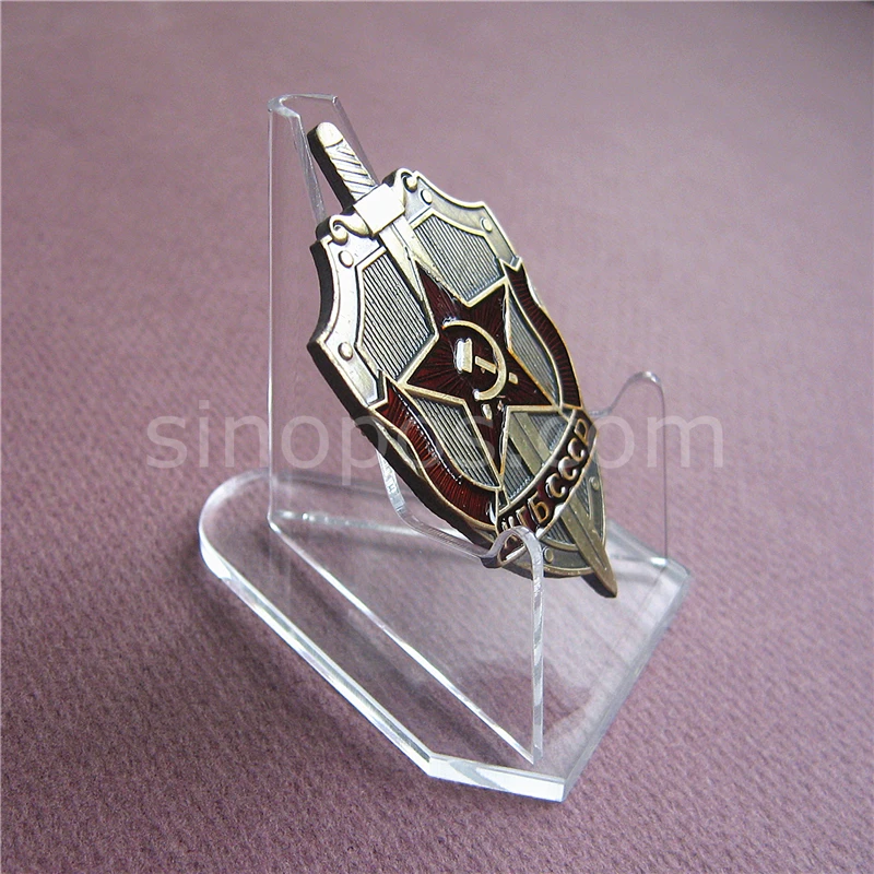 Мини подставка для монет 52 мм маленькие акриловые мольберты казино покерный чип