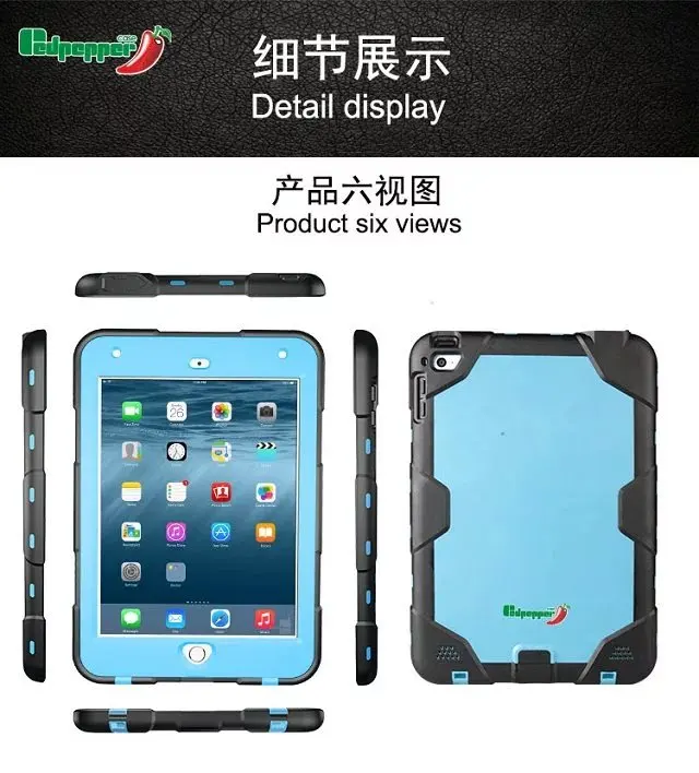 2017 Redpepper IP68 Экстрим Под Водой Ударопрочный Военная Бампер Тяжелых Крышка Shell Case Skin