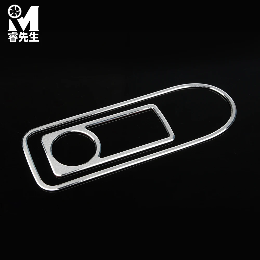 Автомобильная консоль коробка для хранения ручка декоративные детали 3D наклейка