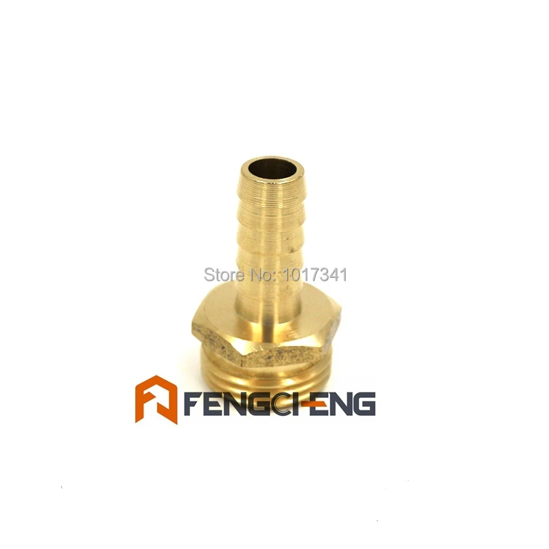 3/4 &quotмужской американский садовый шланг резьба x 1/2&quot Барб латунный фитинг