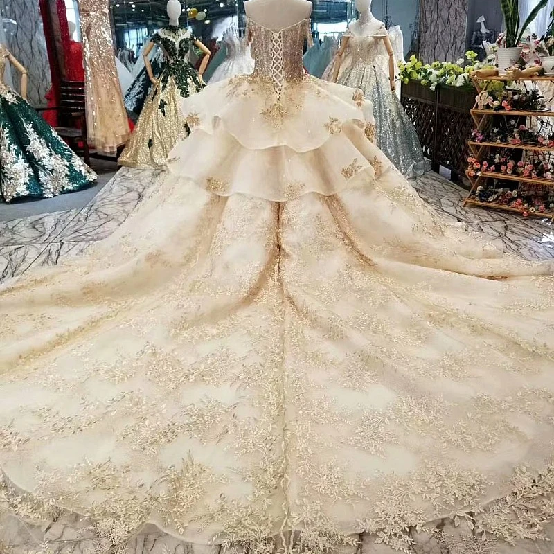 Эксклюзивные винтажные Свадебные платья с коротким рукавом 2020 открытыми плечами